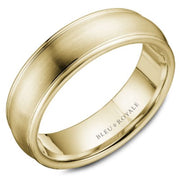 Men's Bleu Royale Wedding Band